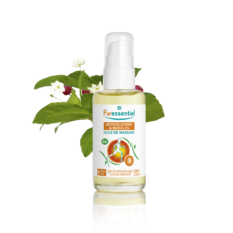 Puressentiel Huile de Massage BIO Effort Musculaire